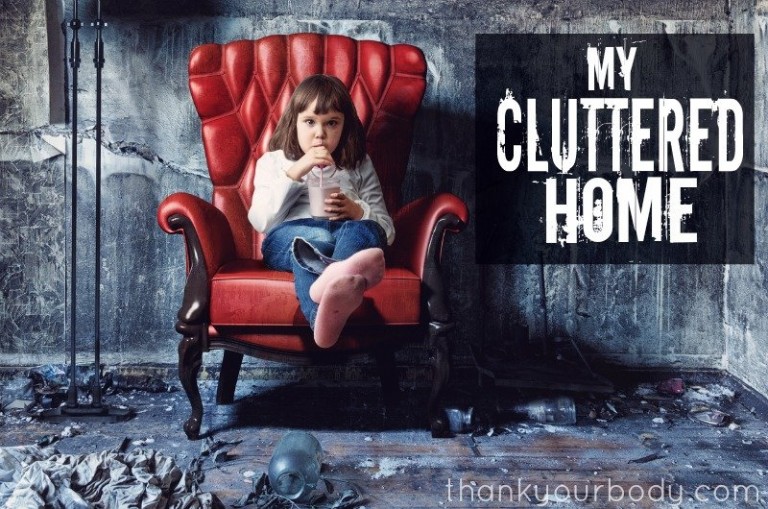 Ever wonder how clutter is viewed by your kids? A really interesting story about one person's experience with clutter. Read it!