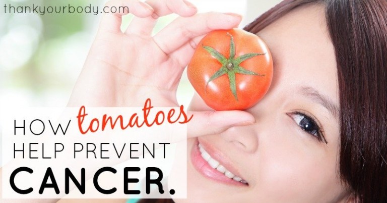 How tomatoes help prevent cancer. Must read! www.thankyourbody.com