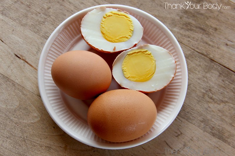 Perfect Boiled Eggs 3 Ways