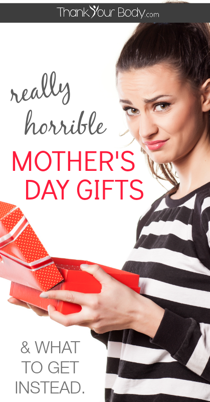 bad mothers day gifts