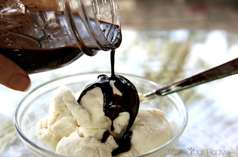 Recipe Homemade Chocolate Ice Cream Shell
