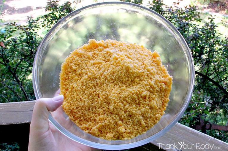 Recipe All Natural Gluten Free Goldfish Crackers