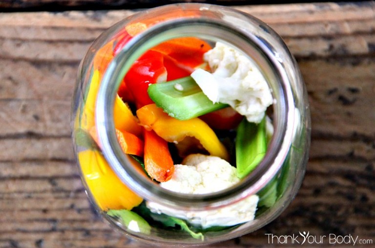 Recipe Naturally Fermented Pickled Vegetable Medley