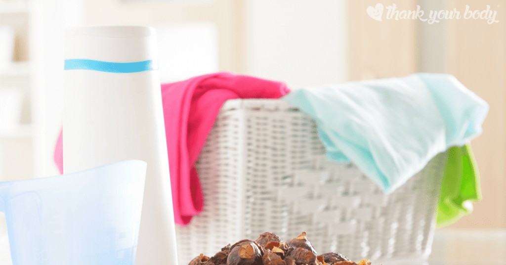 Homemade Bleach Recipe for Whiter Clothes