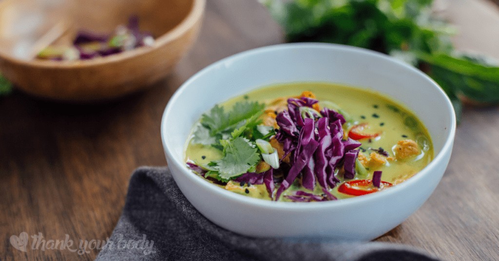 Recipe Thai Chicken Curry Soup