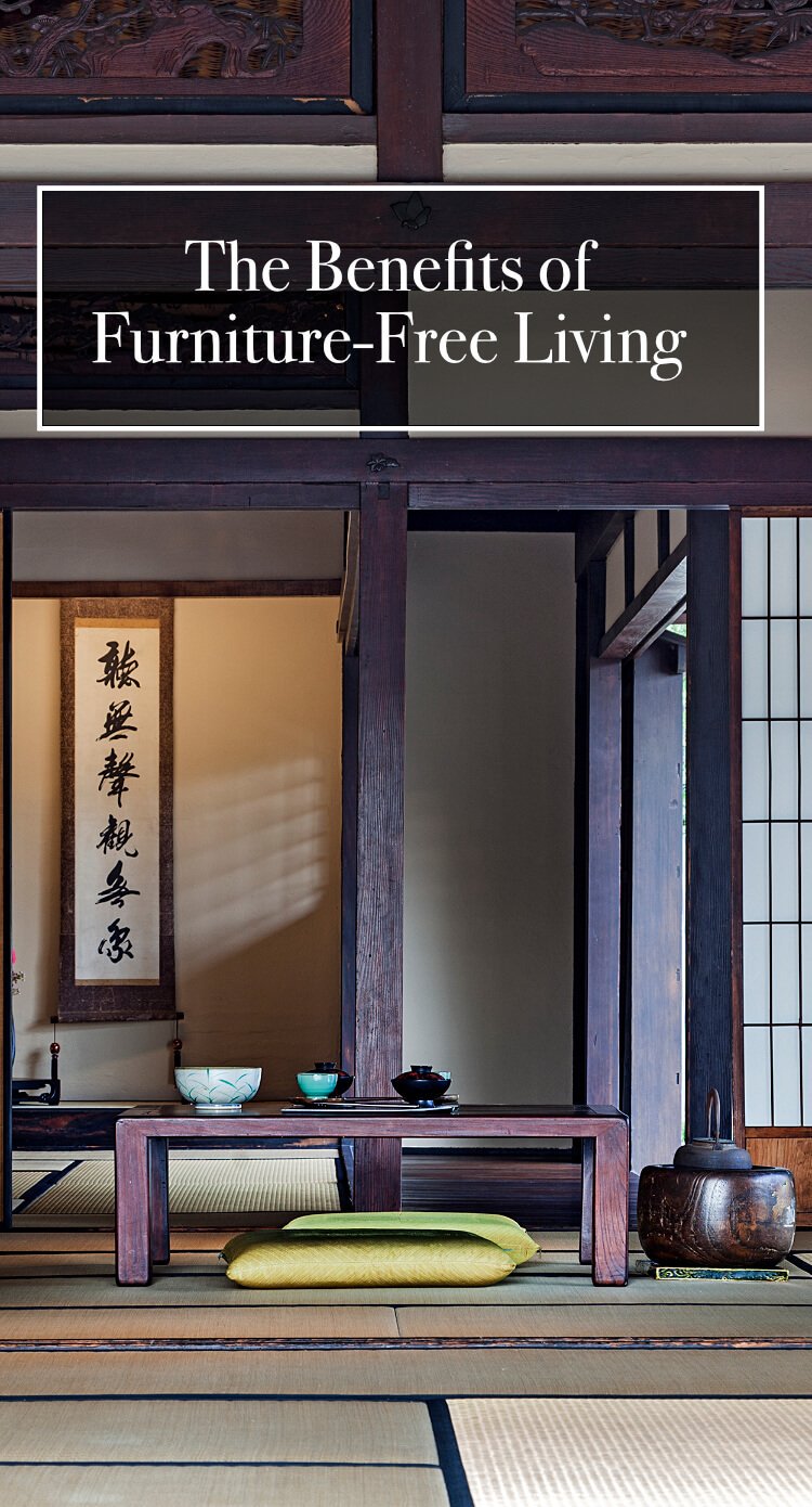 The Surprising Health Benefits of FurnitureFree Living