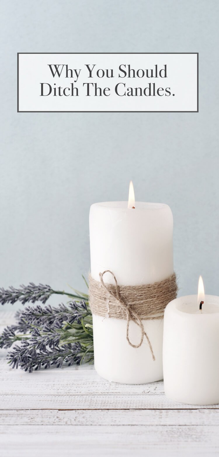 Say Goodbye To Toxic Scented Candles (+ Simple Alternatives)