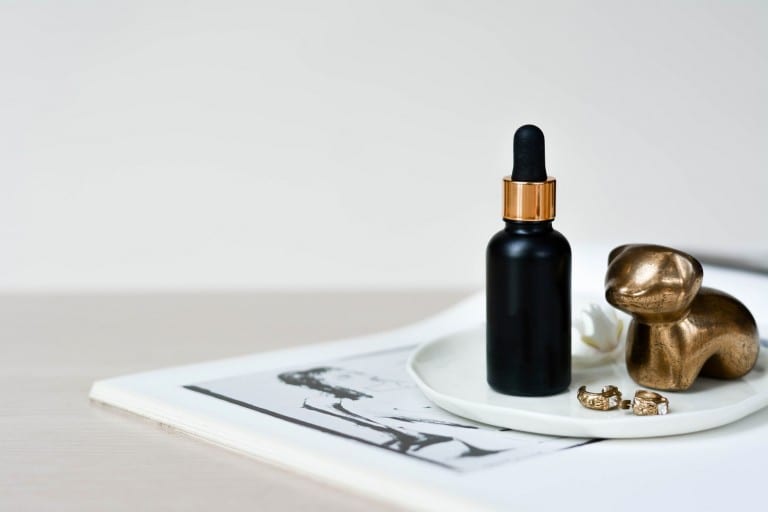 organic facial serums featured